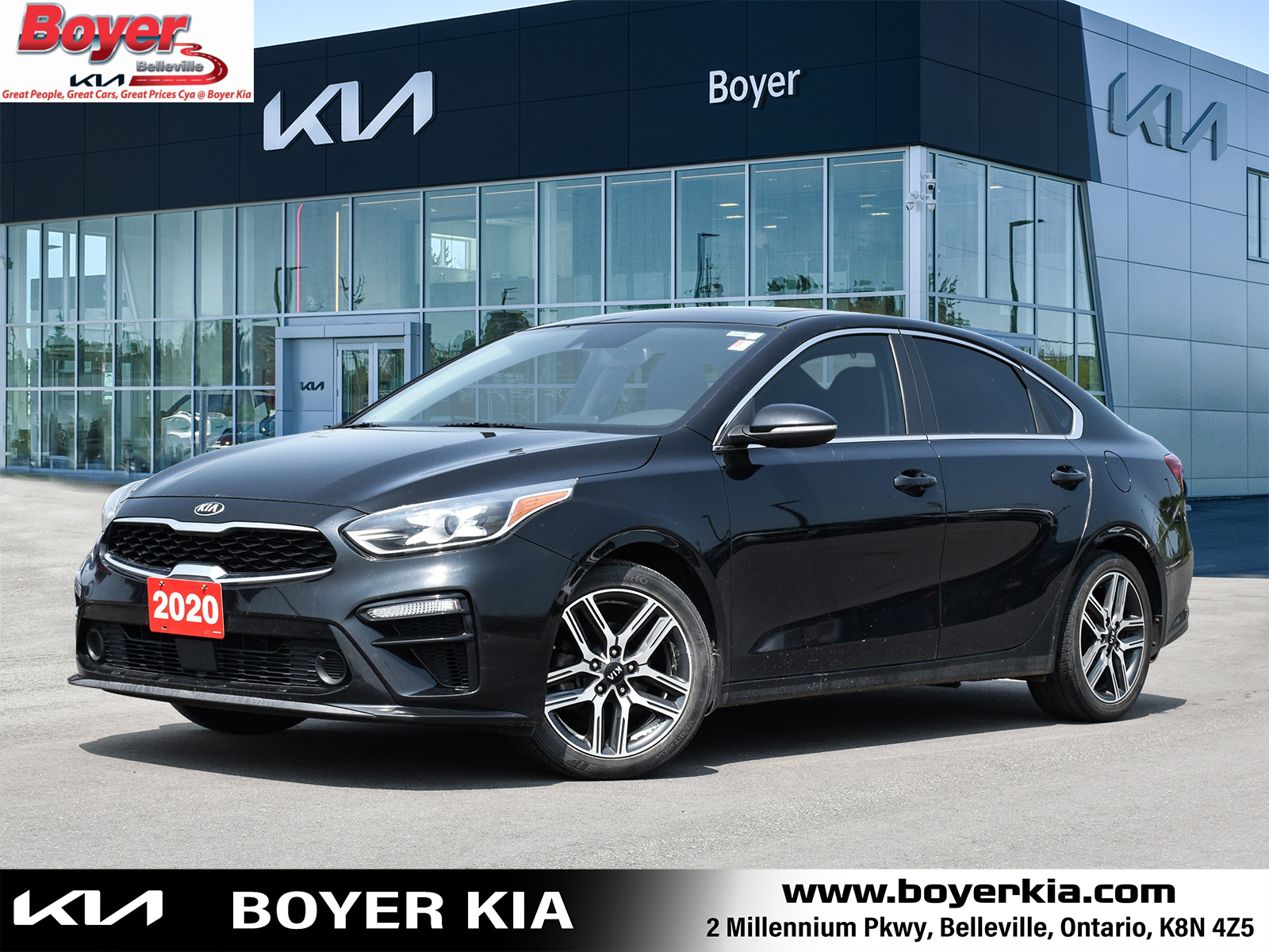 Kia Forte 2020
