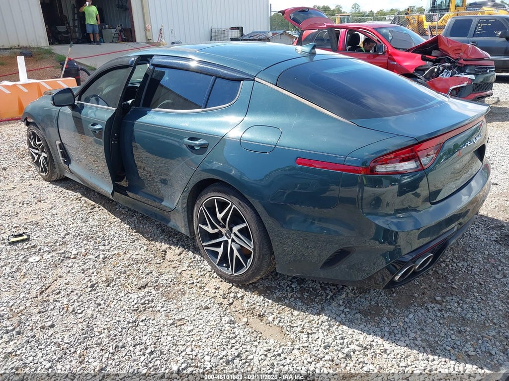 Kia Stinger 2022