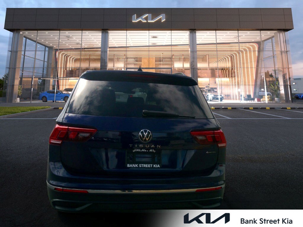 Volkswagen Tiguan 2022