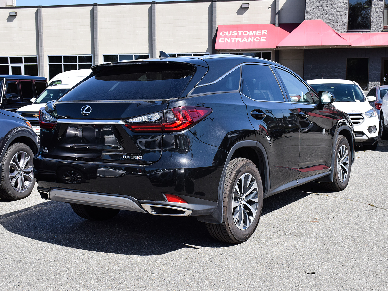 Lexus RX 2022