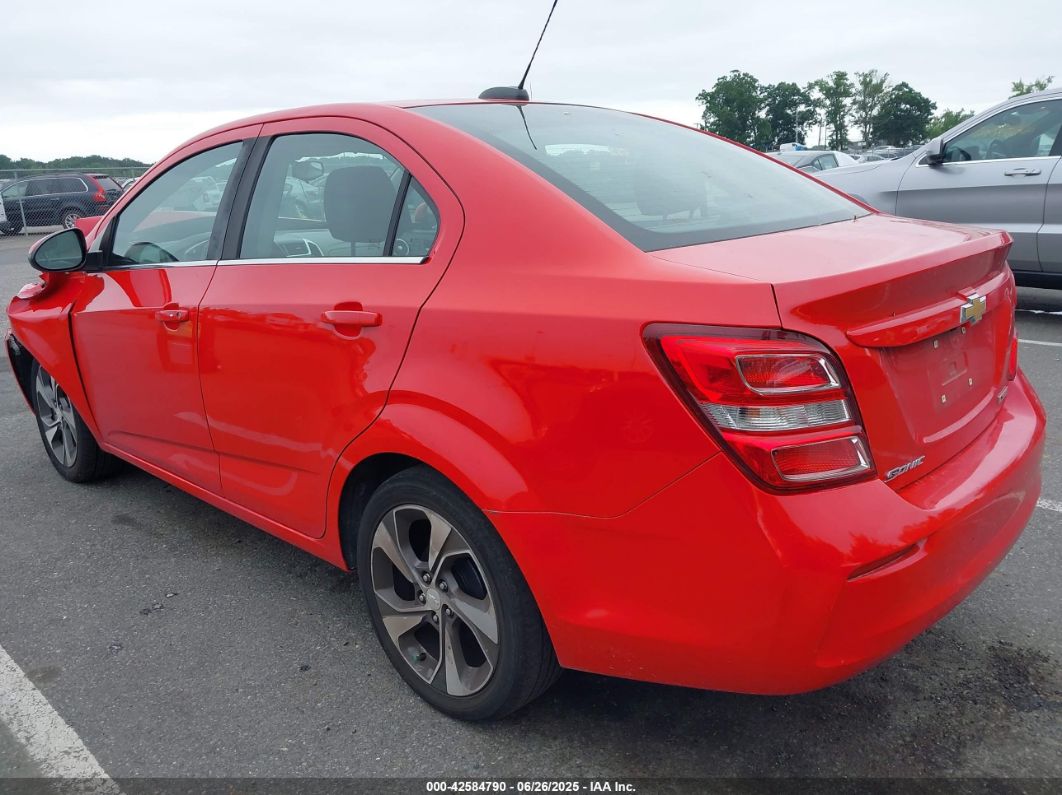 Chevrolet Sonic 2020