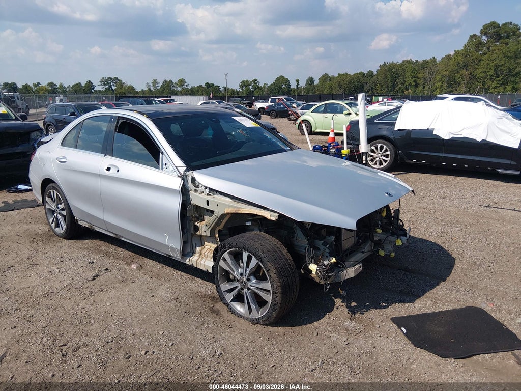 Mercedes-Benz C-Класс 2021
