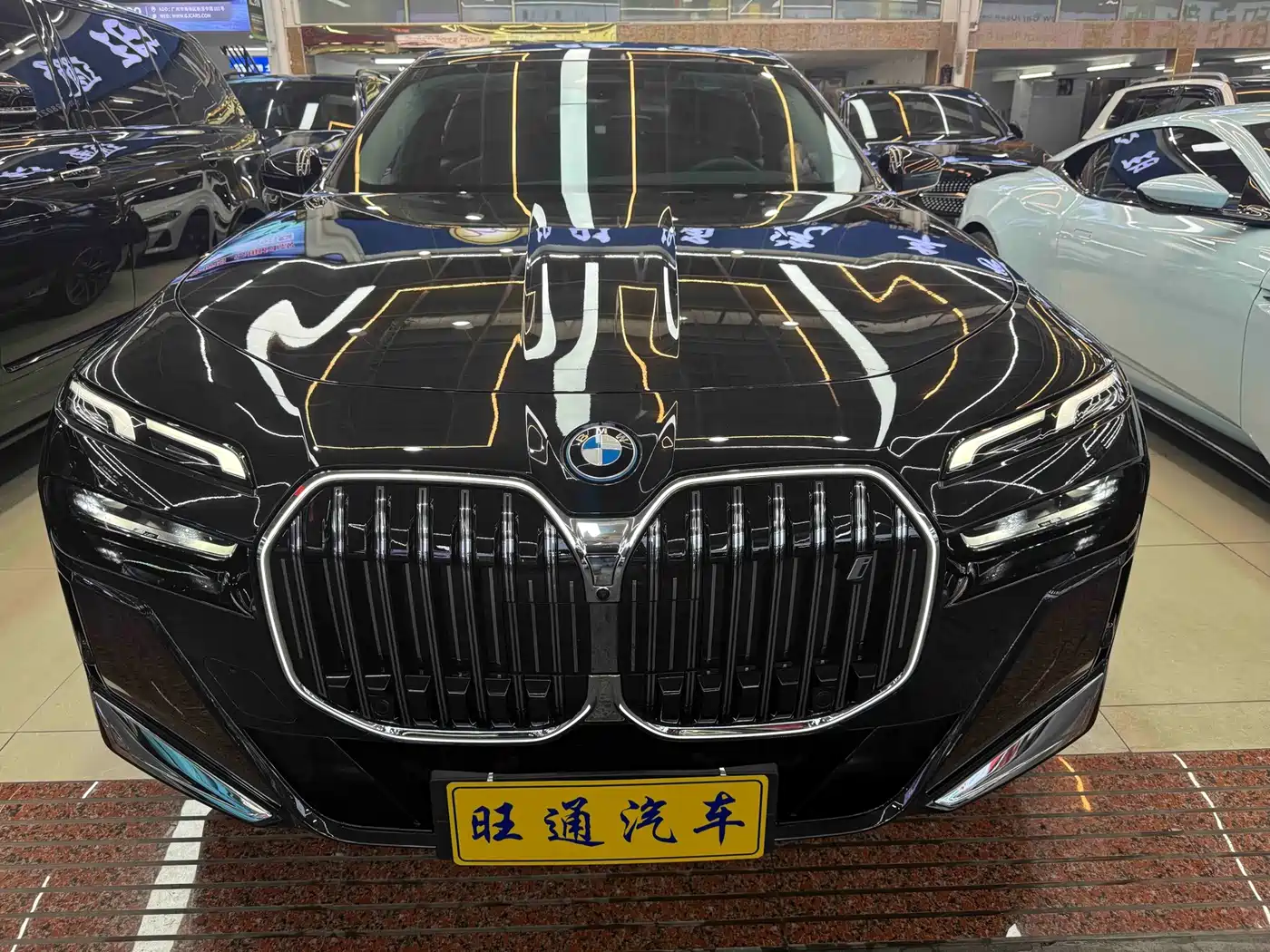 BMW i7 2024