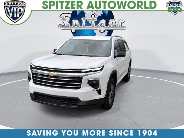 Chevrolet Traverse 2025