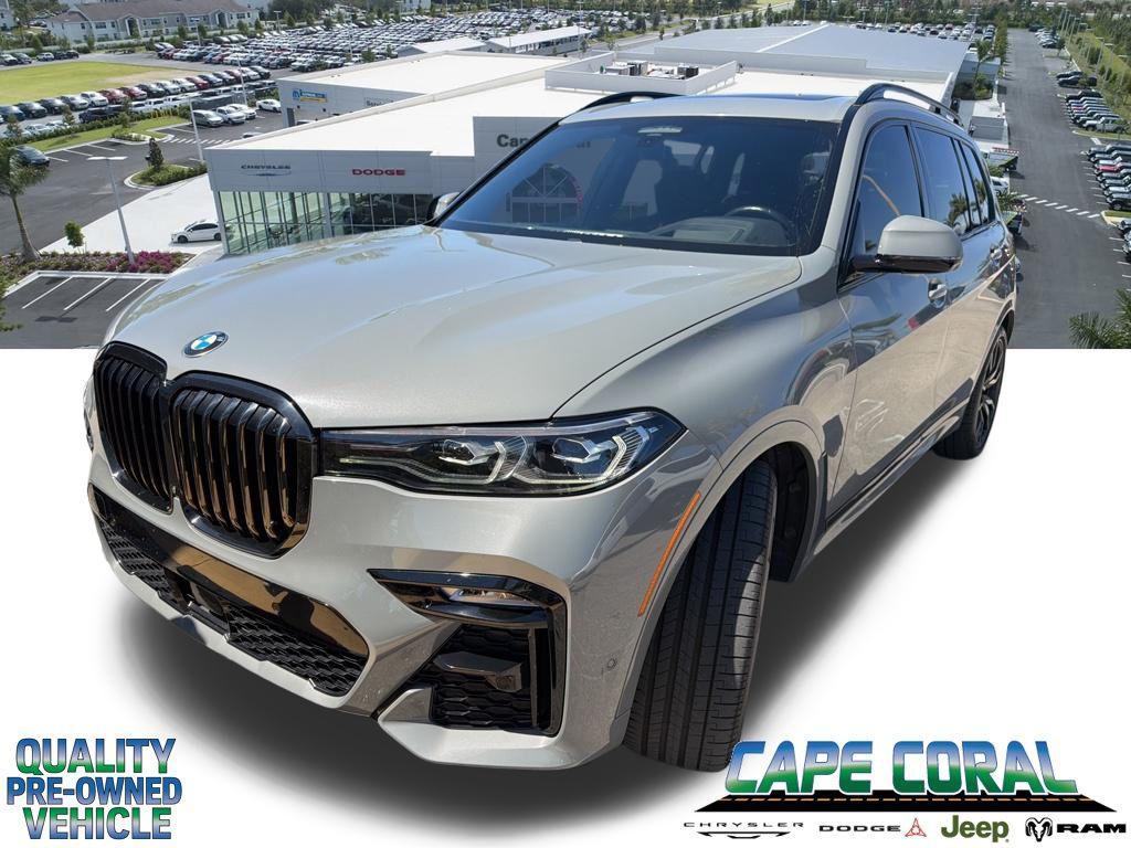 BMW X7 2022