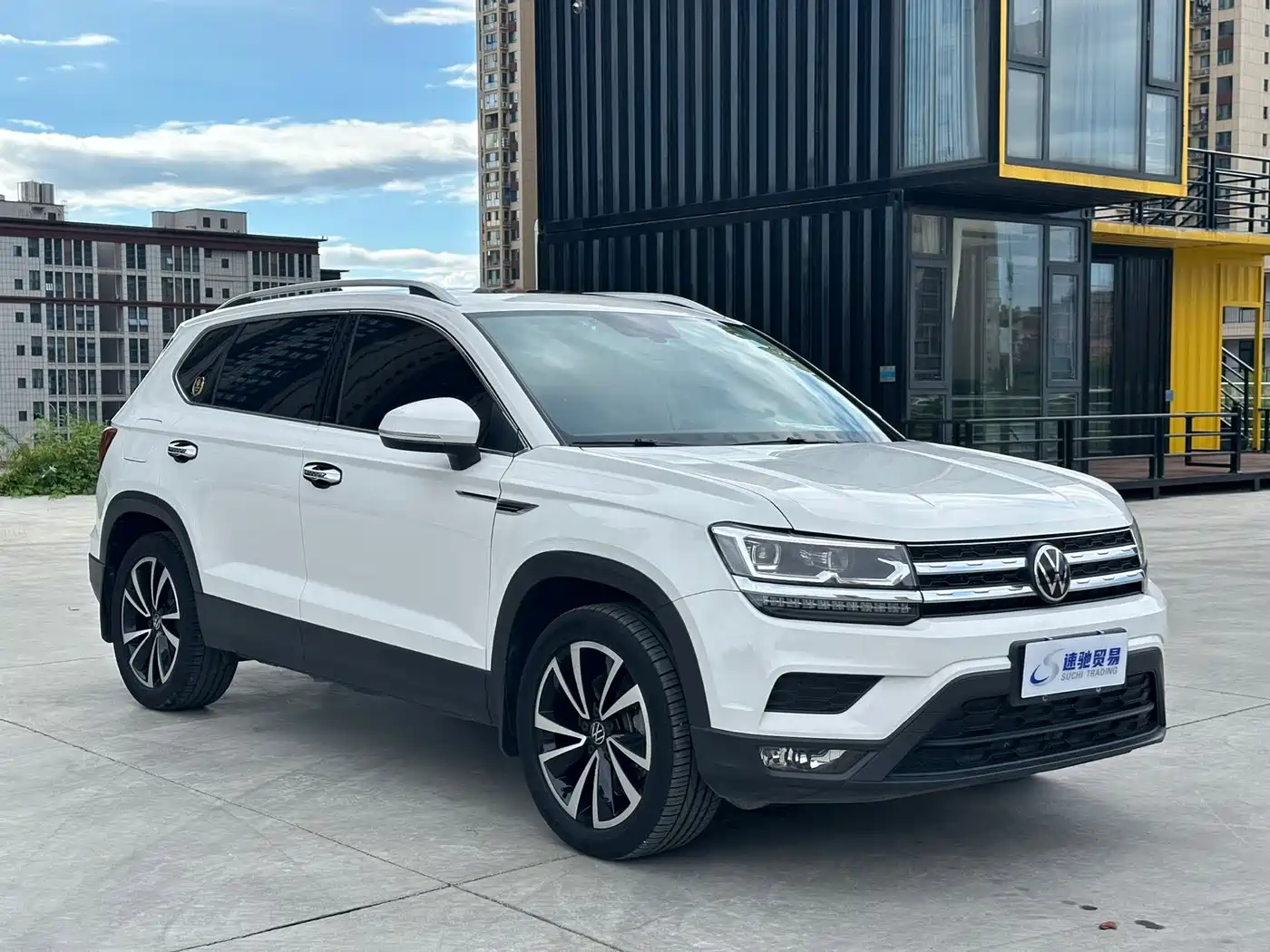 Volkswagen Tharu 2023
