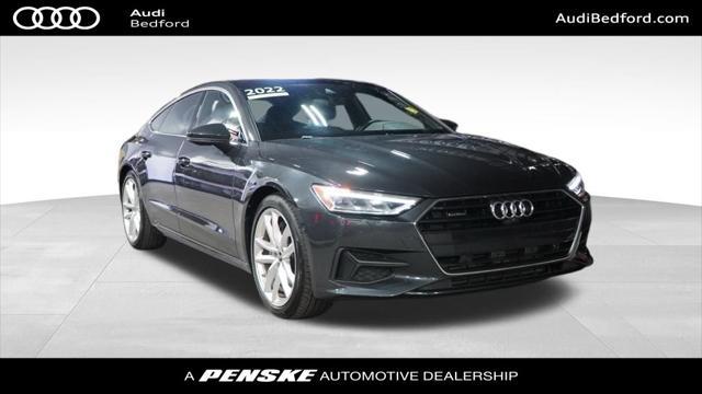Audi A7 2022