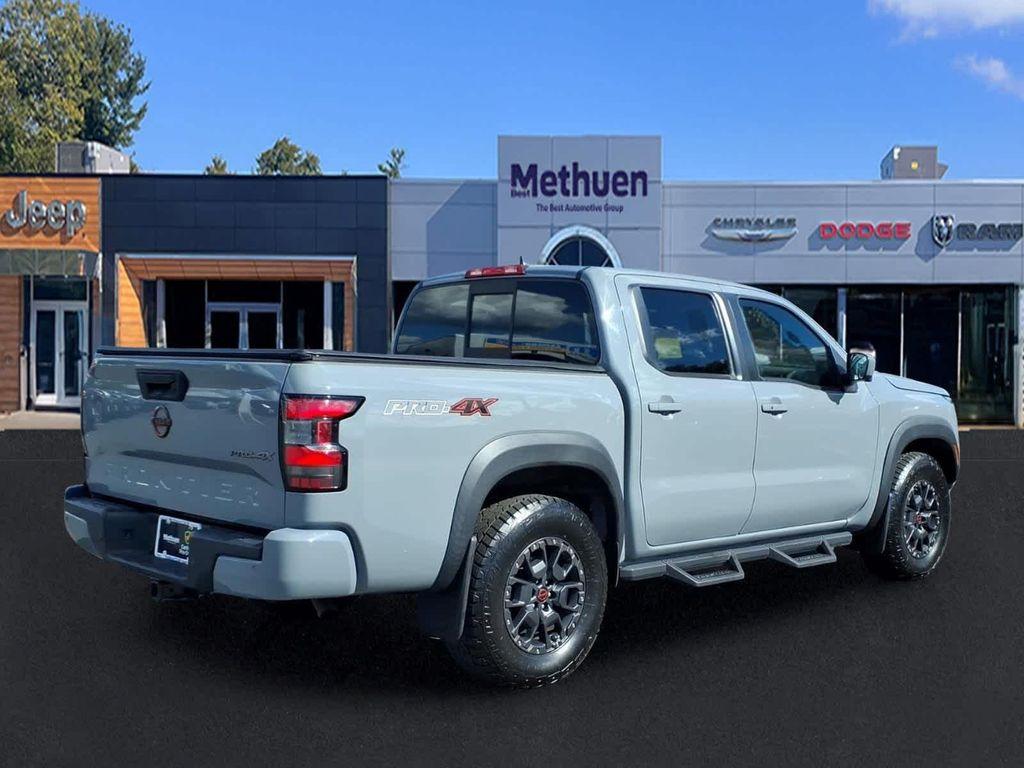 Nissan Frontier 2022