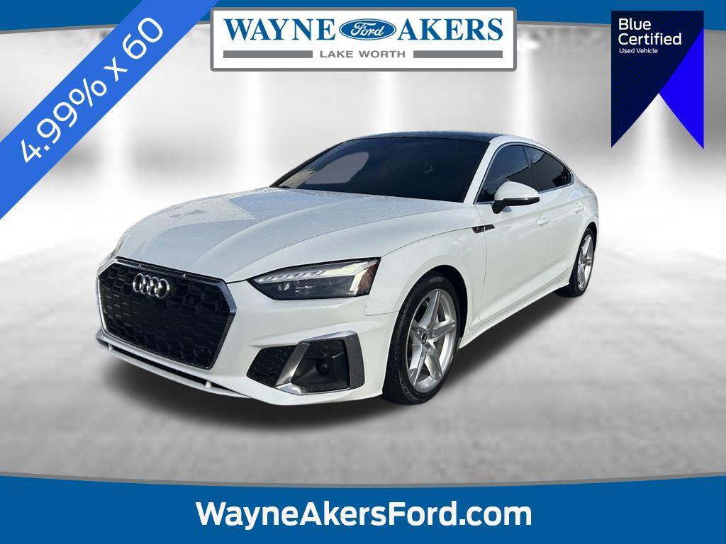 Audi A5 2021