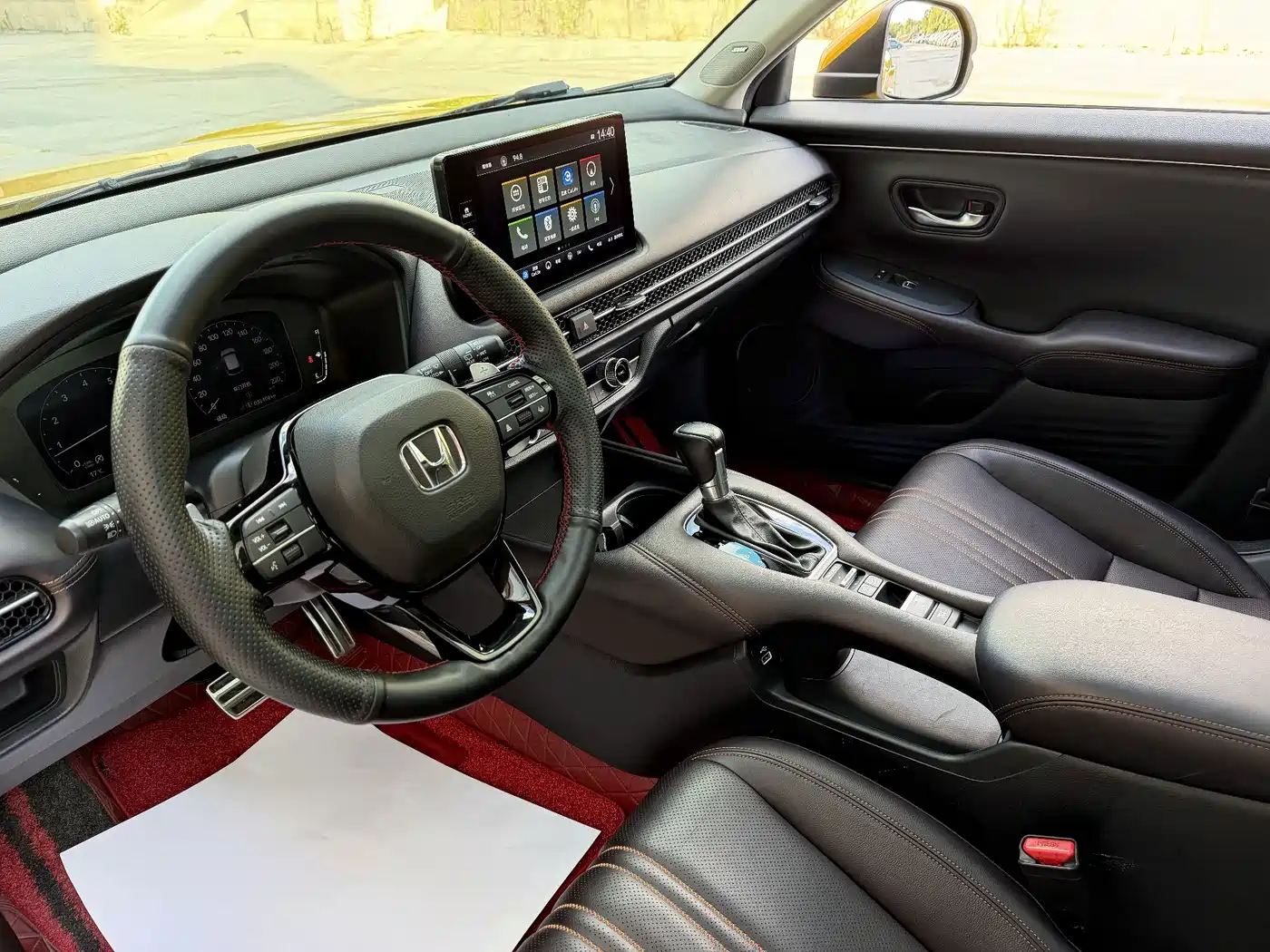 Honda ZR-V 2022