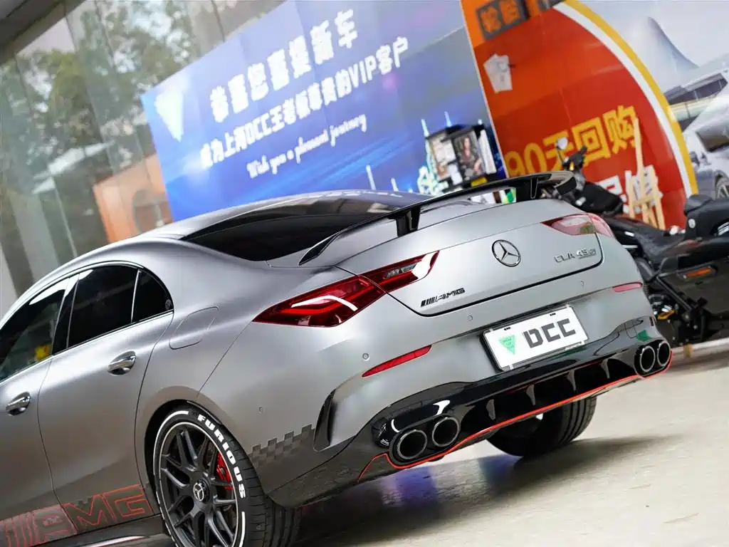 Mercedes-Benz CLA AMG 2024