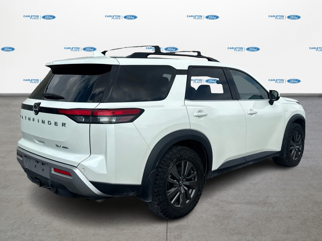 Nissan Pathfinder 2022