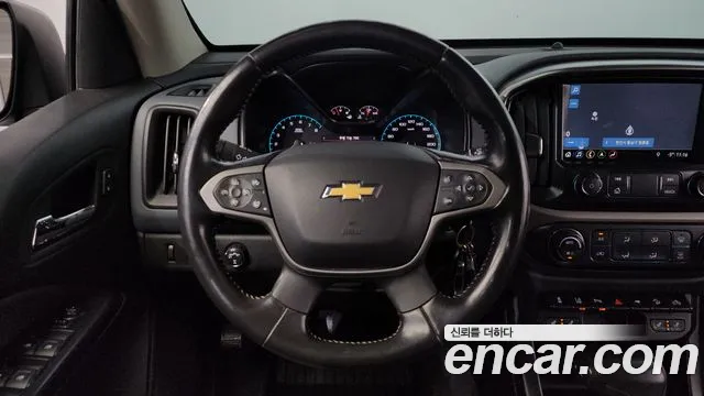 Chevrolet Colorado 2021