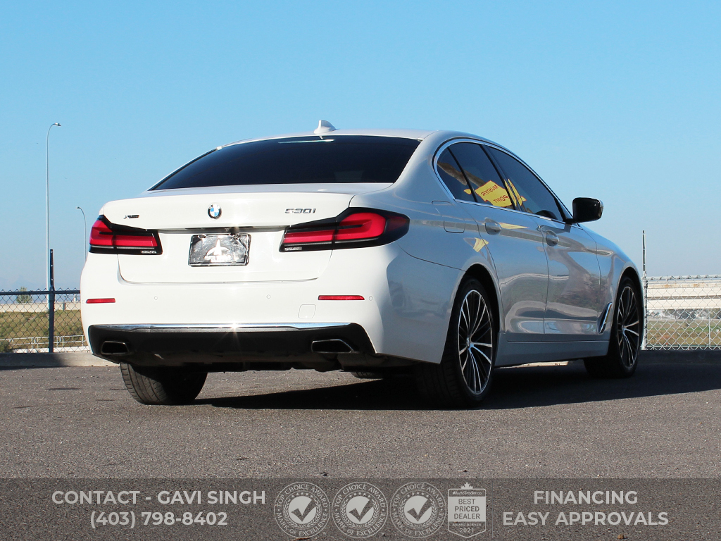 BMW 5 серии 2021