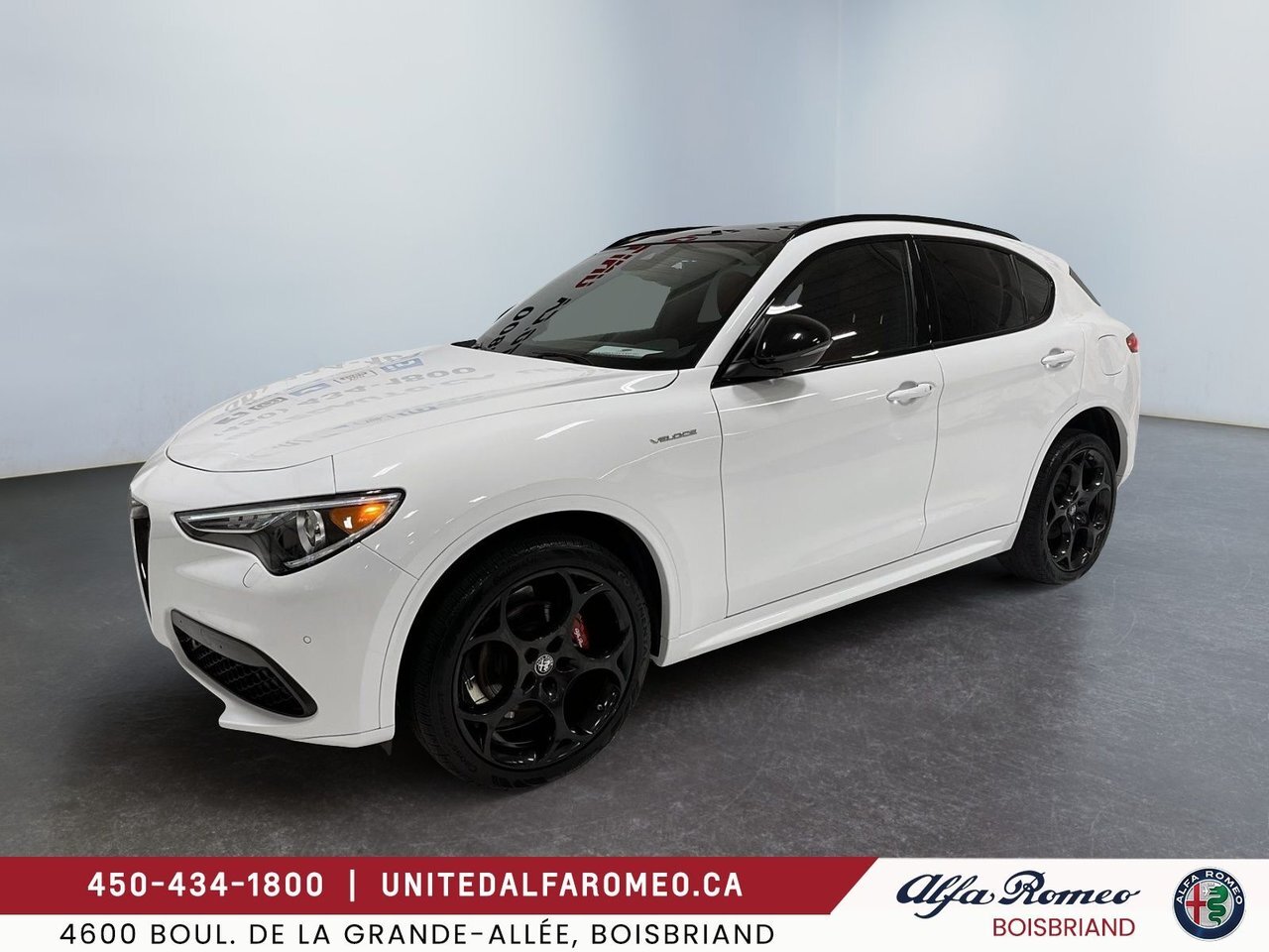 Alfa Romeo Stelvio 2022