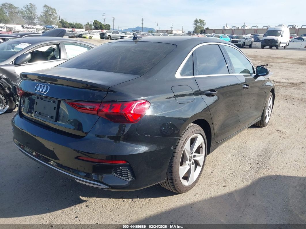 Audi A3 2023
