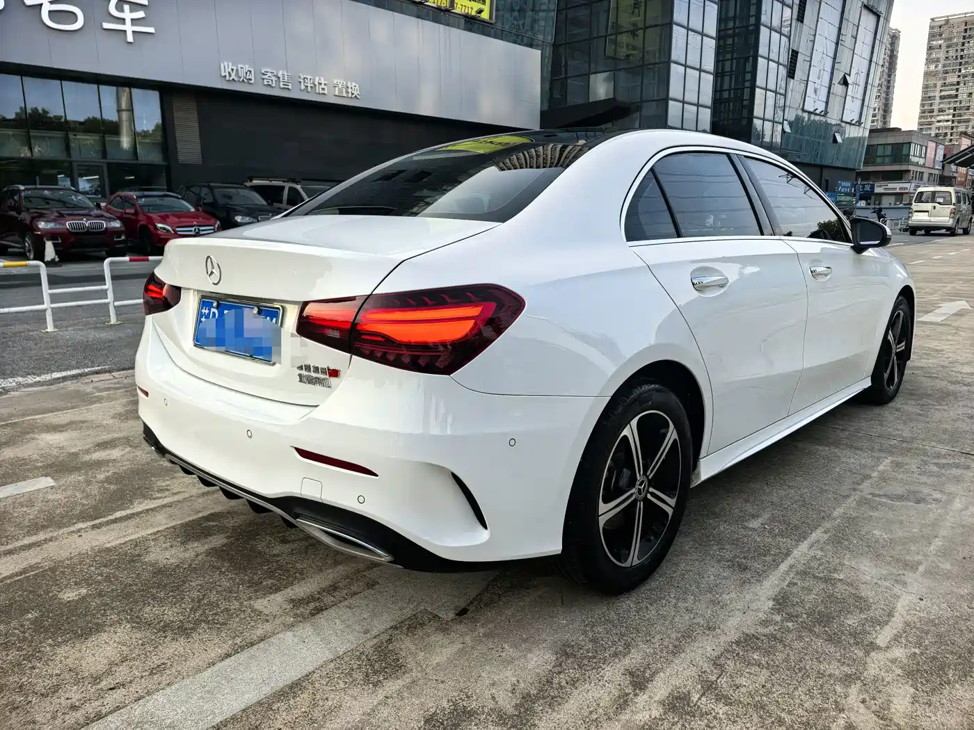 Mercedes-Benz A-Класс 2023