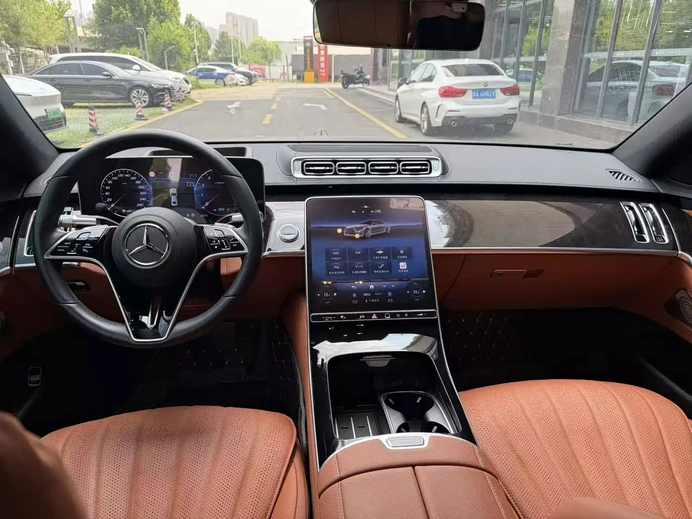 Mercedes-Benz S-Класс 2022