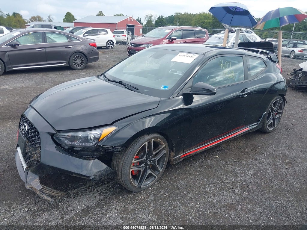 Hyundai Veloster 2022