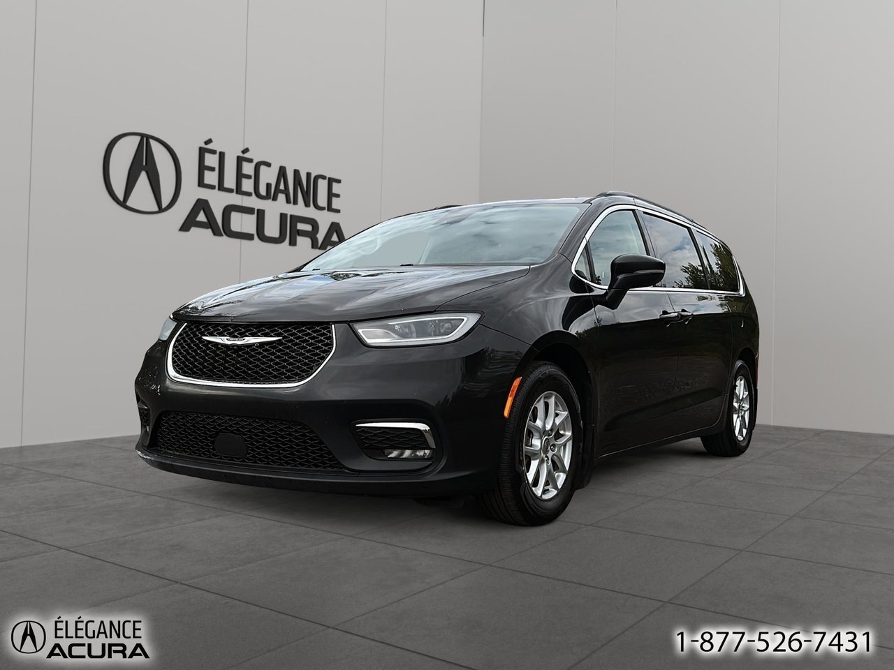 Chrysler Pacifica 2022