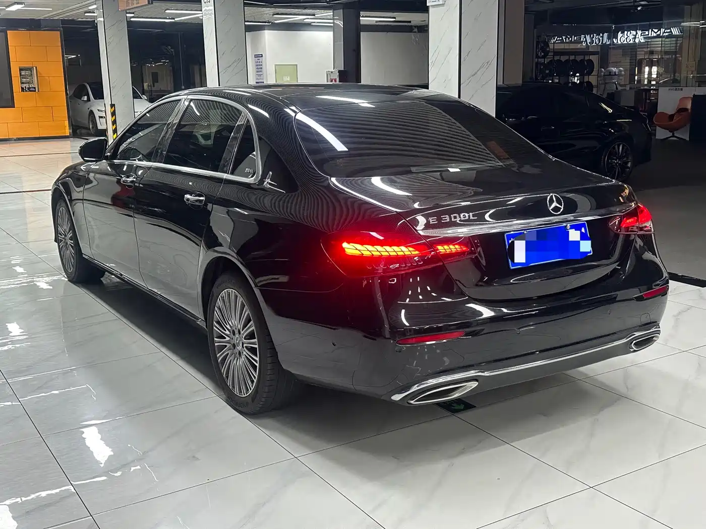 Mercedes-Benz E-Класс 2022