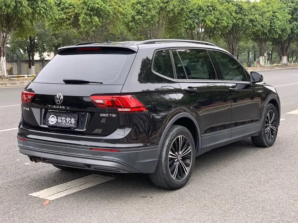 Volkswagen Tiguan 2021