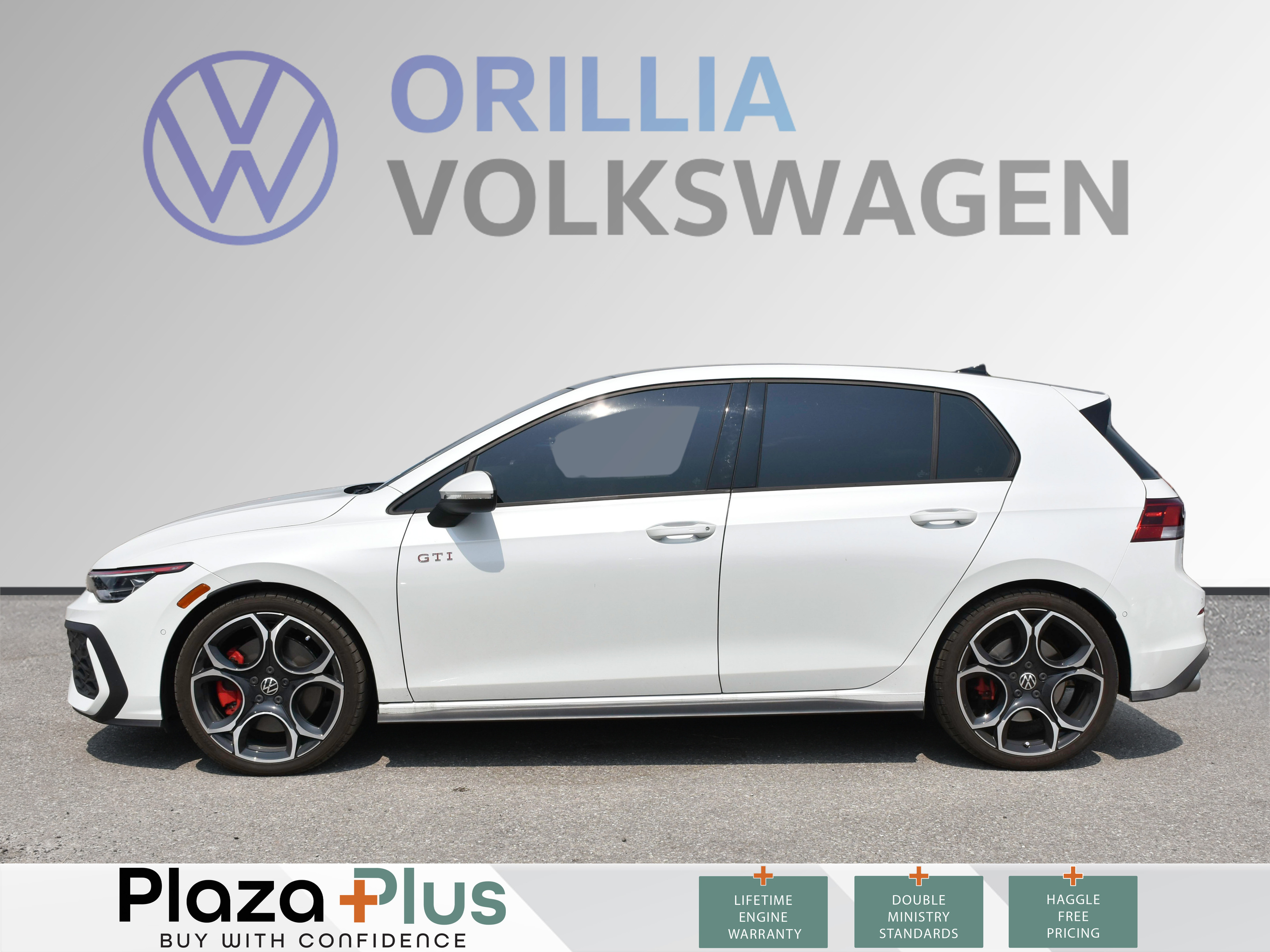 Volkswagen Golf GTI 2025