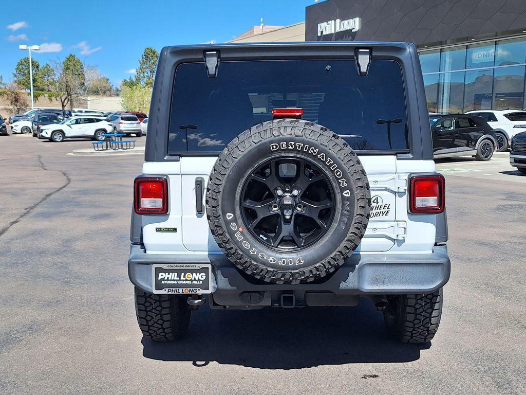 Jeep Wrangler 2022