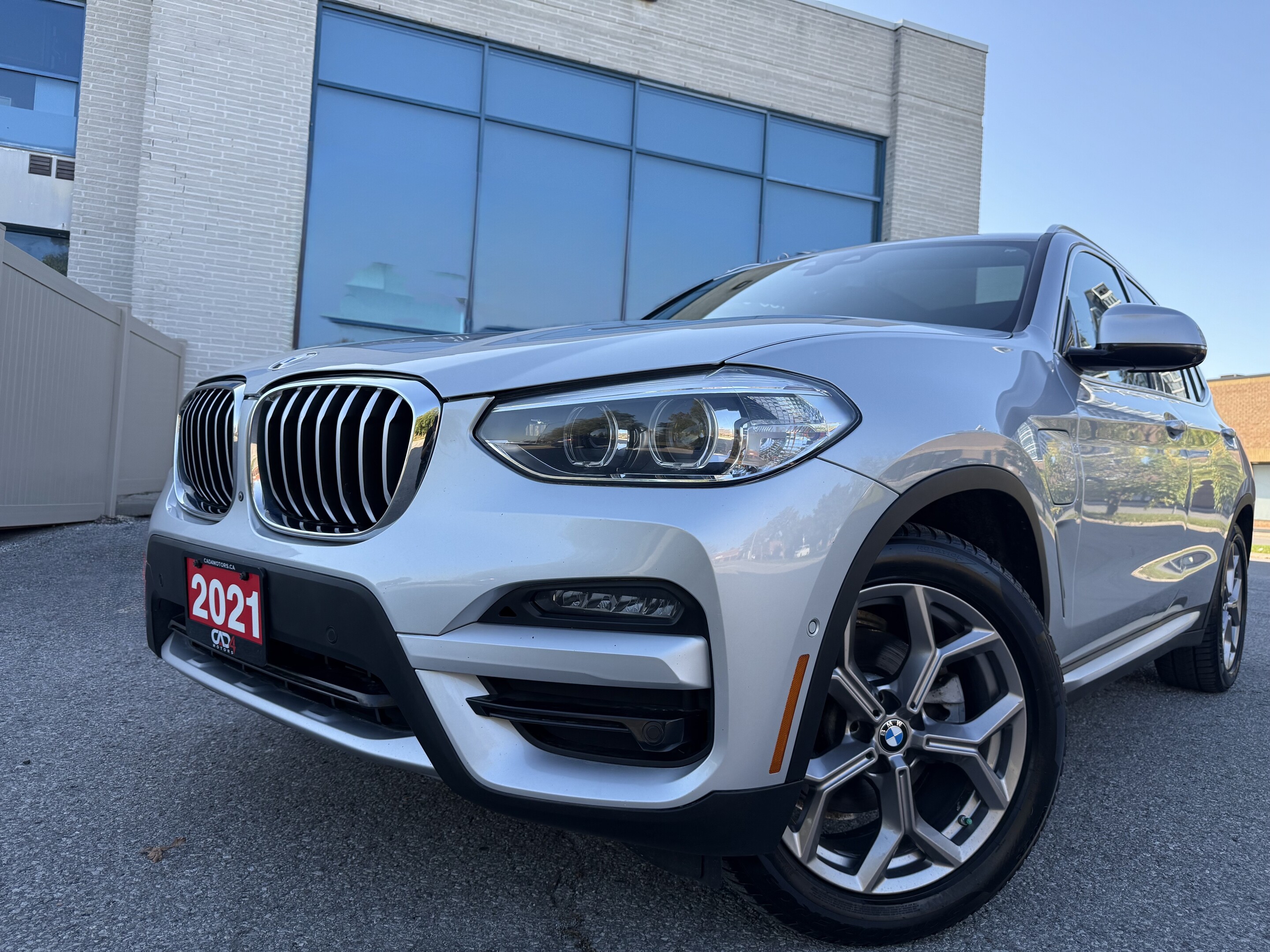 BMW X3 2021