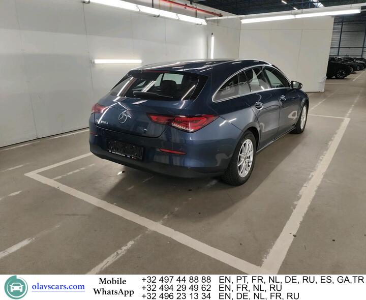 Mercedes-Benz CLA 180 SHOOTING BRAKE 2022