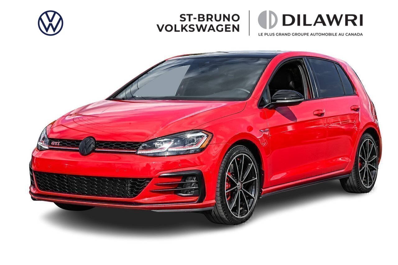 Volkswagen Golf GTI 2021