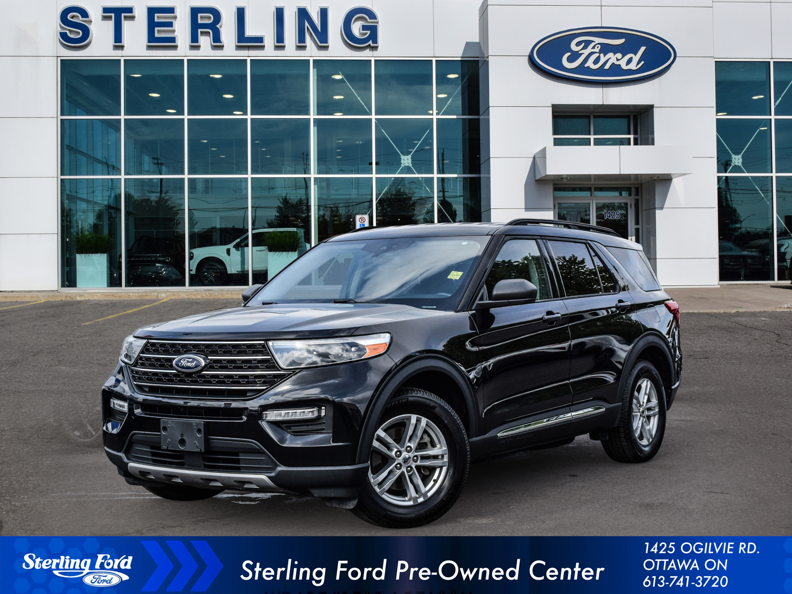Ford Explorer 2021
