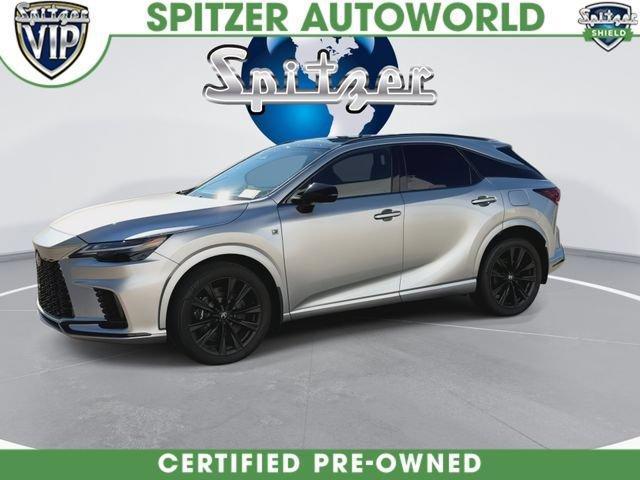 Lexus RX 2024