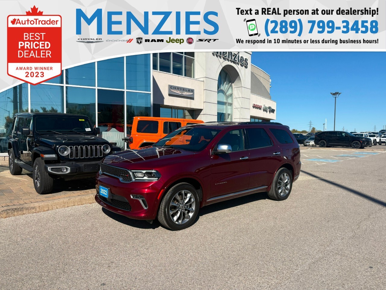 Dodge Durango 2022