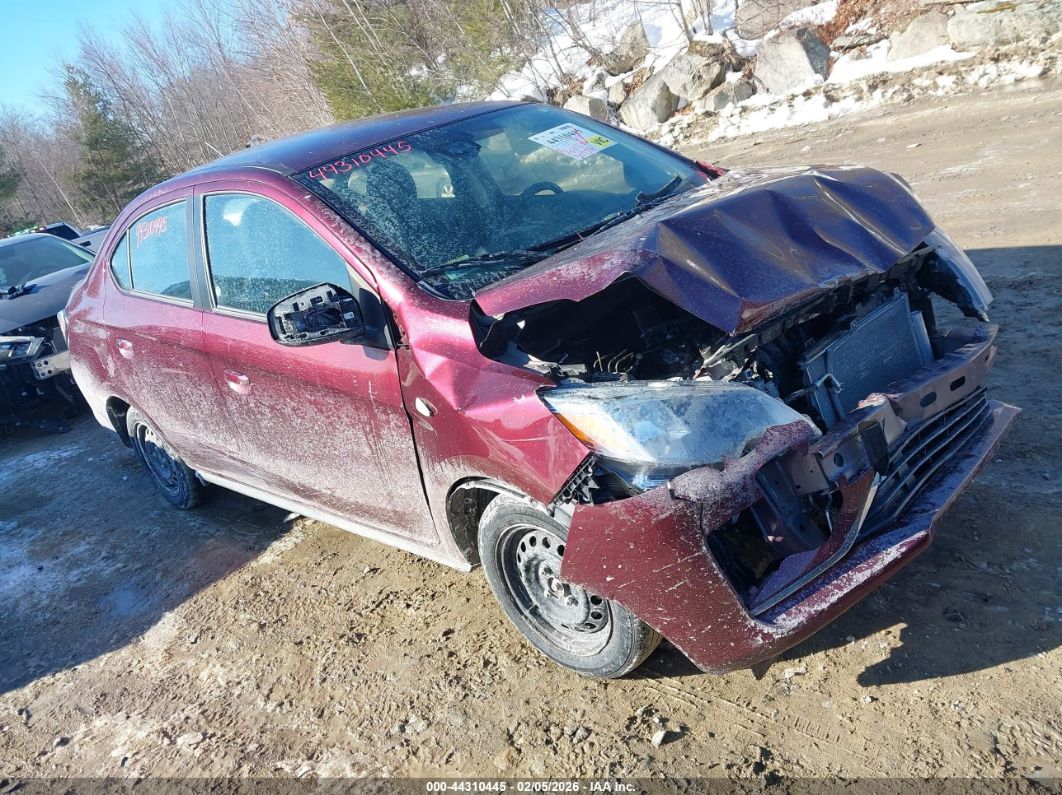 Mitsubishi Mirage 2024