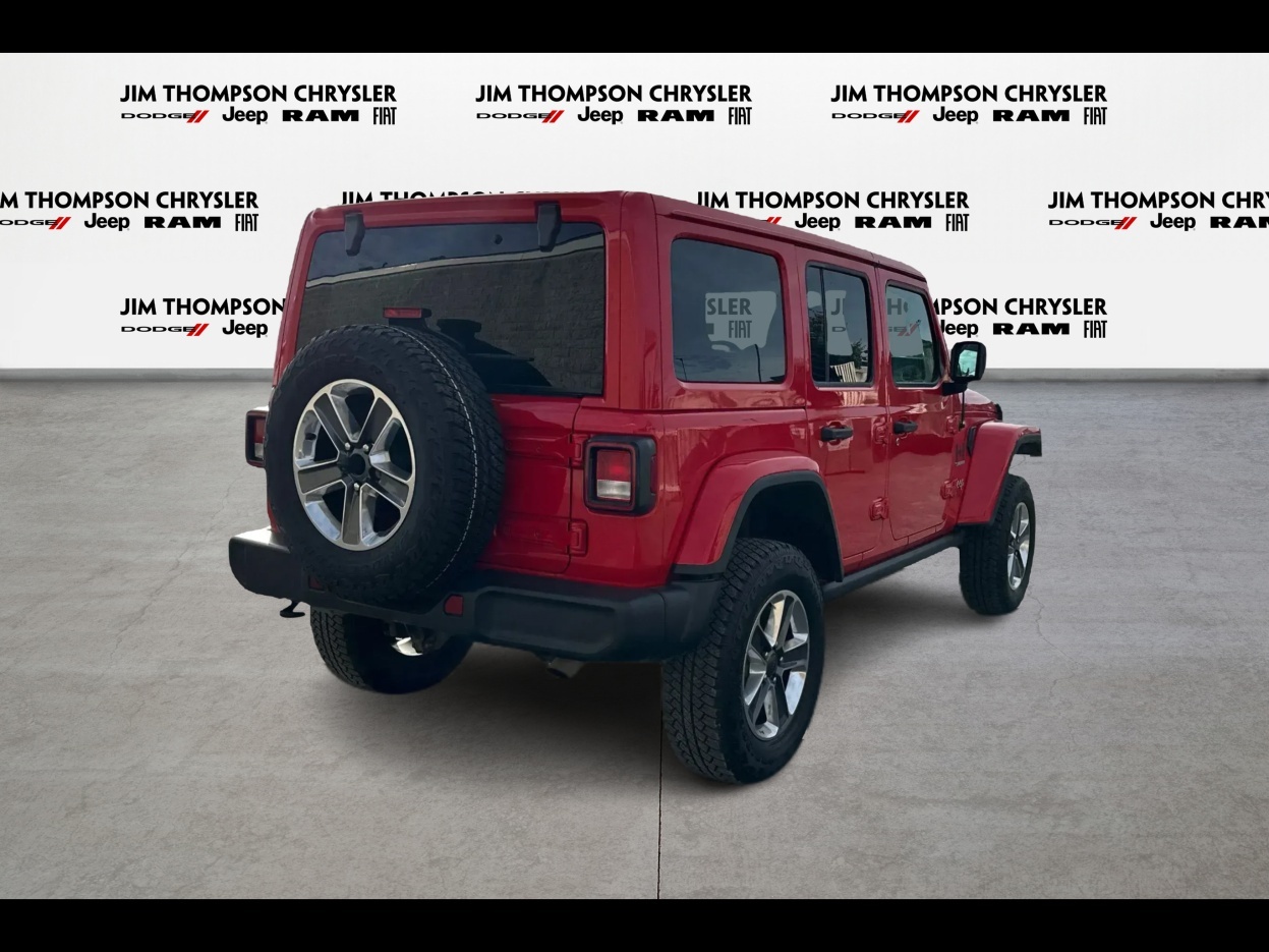 Jeep Wrangler 2021
