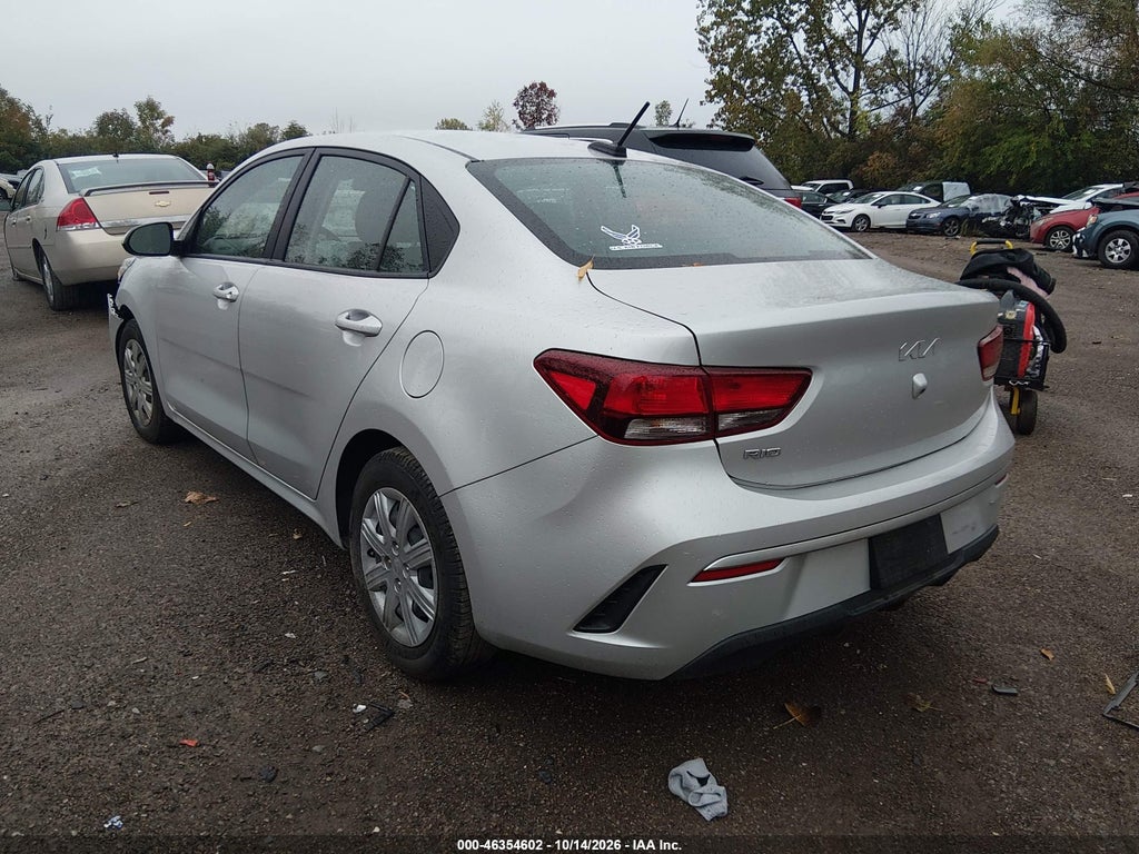Kia Rio 2023