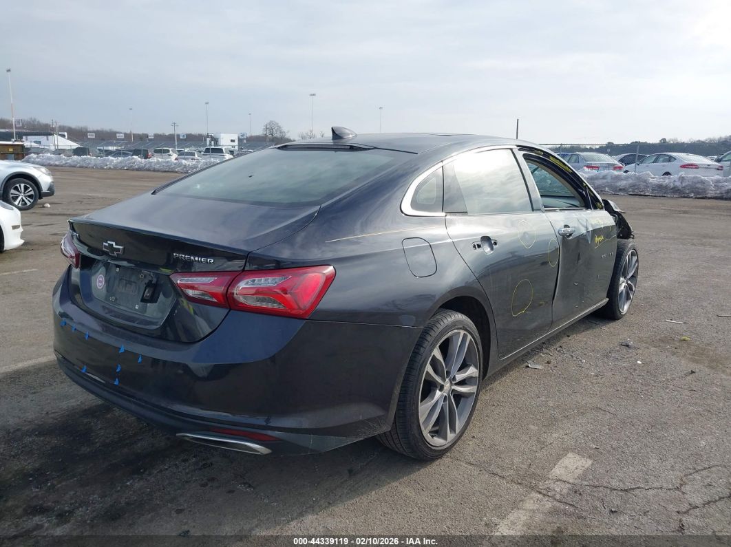 Chevrolet Malibu 2022