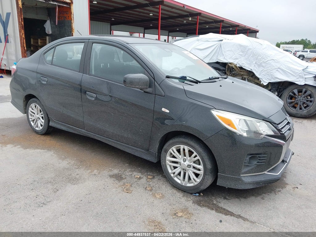 Mitsubishi Mirage 2021
