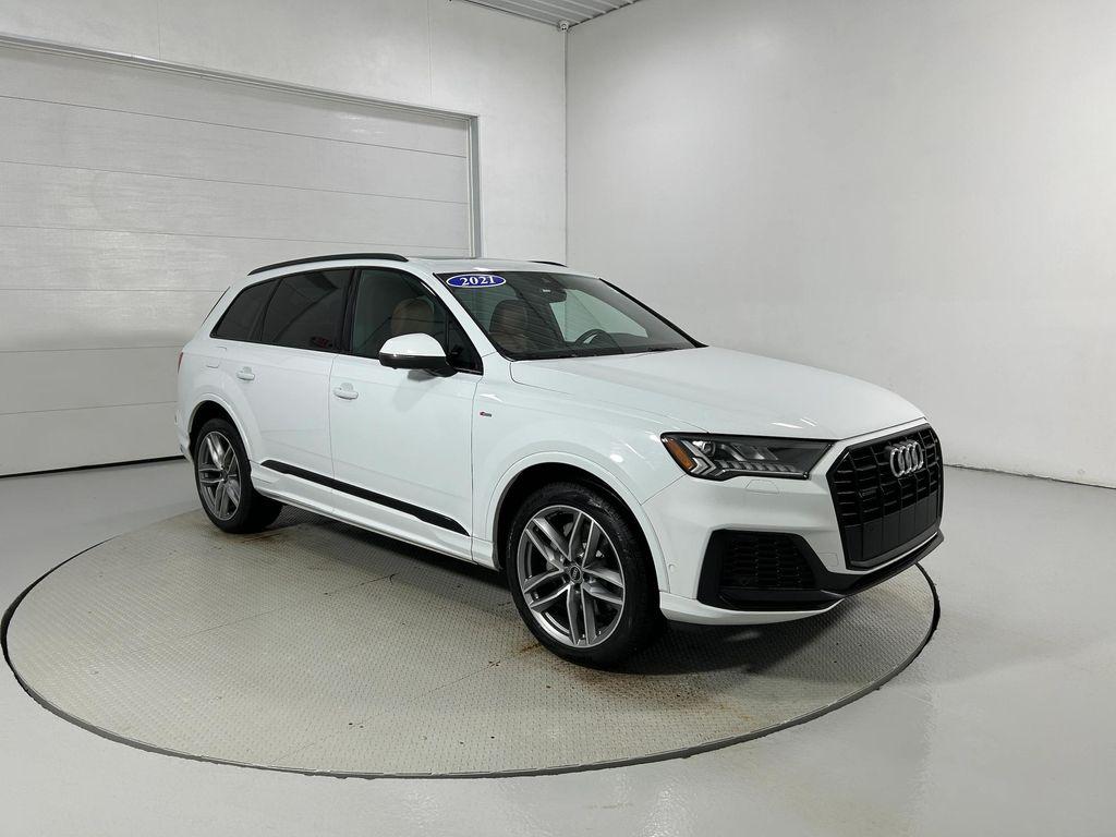 Audi Q7 2021