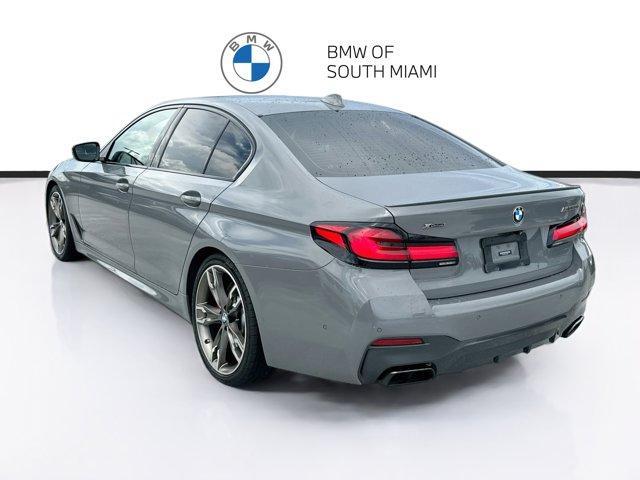 BMW M550 2021