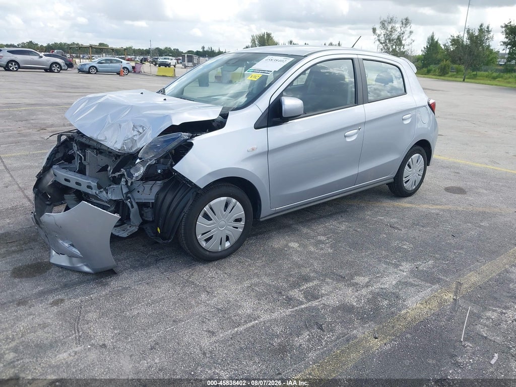 Mitsubishi Mirage 2024
