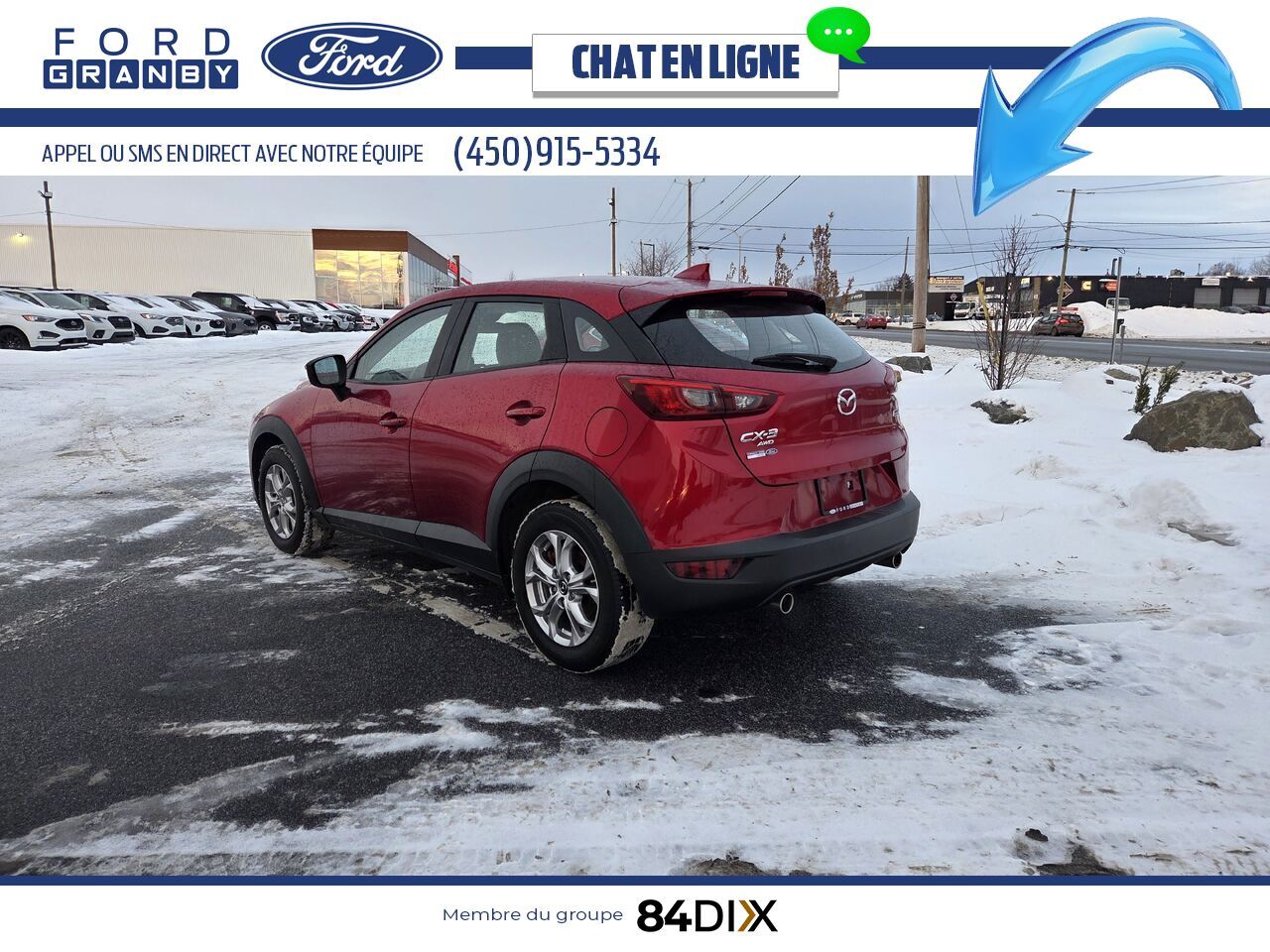 Mazda CX-3 2020