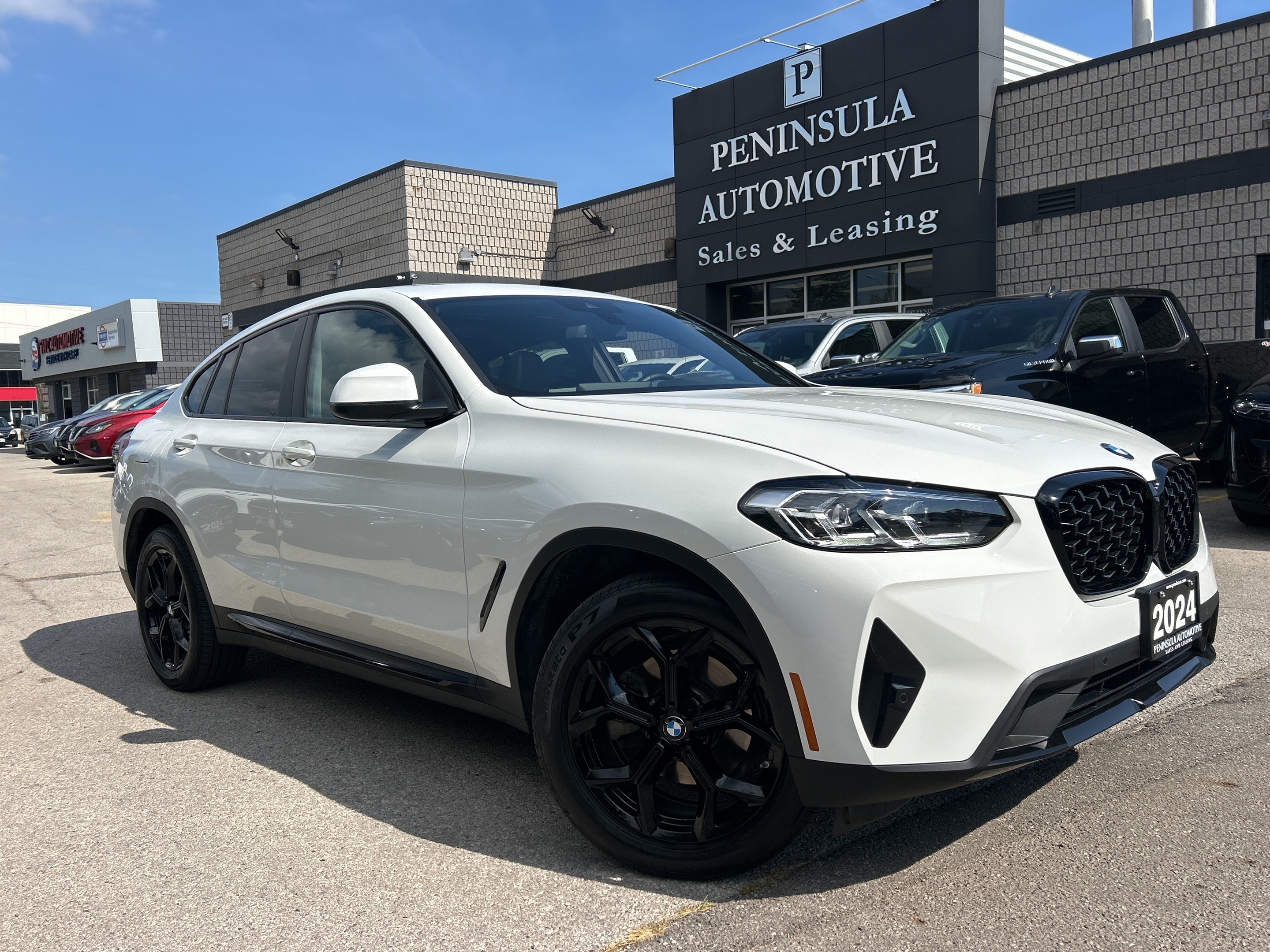 BMW X4 2025