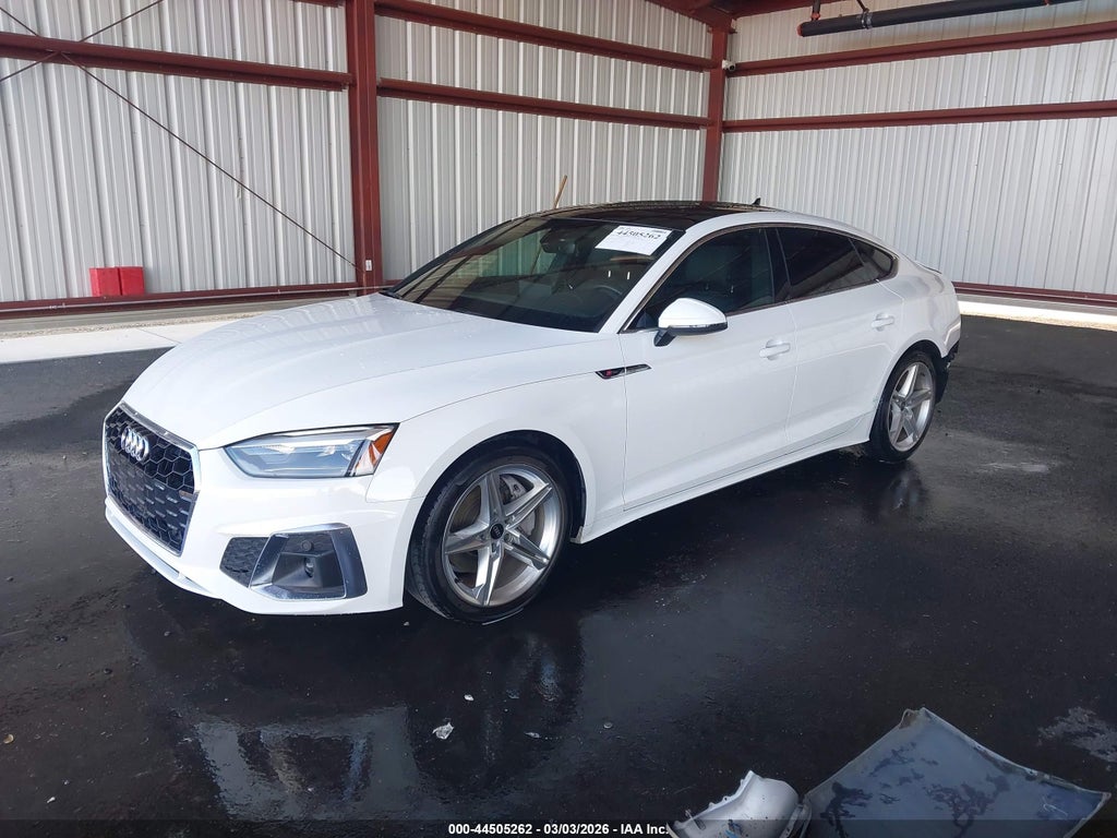 Audi A5 2021