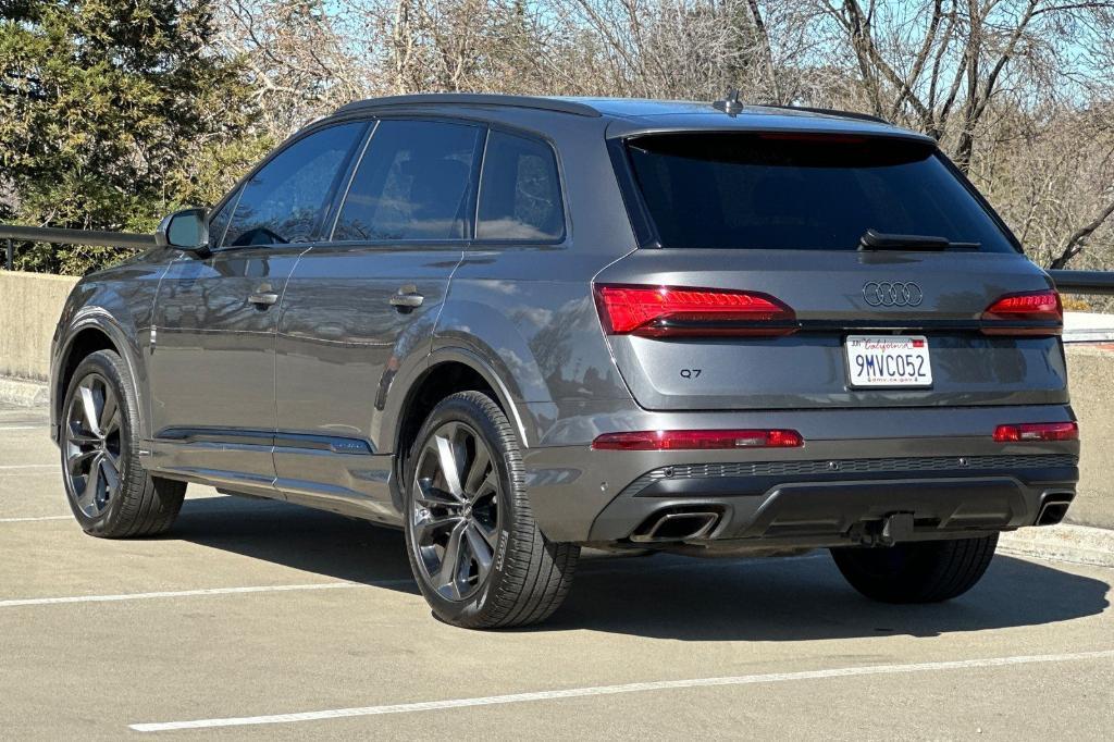 Audi Q7 2025