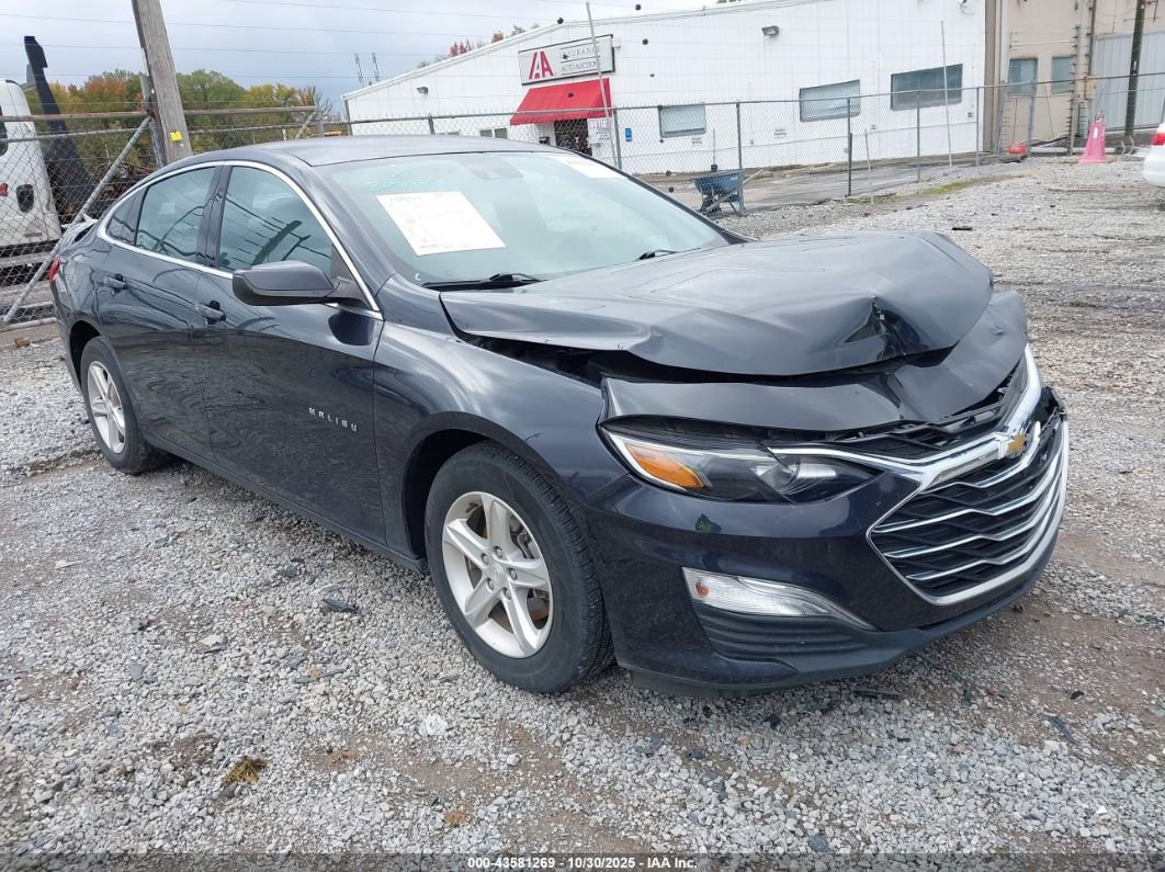 Chevrolet Malibu 2022
