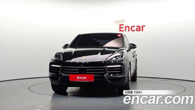 Porsche Cayenne 2023