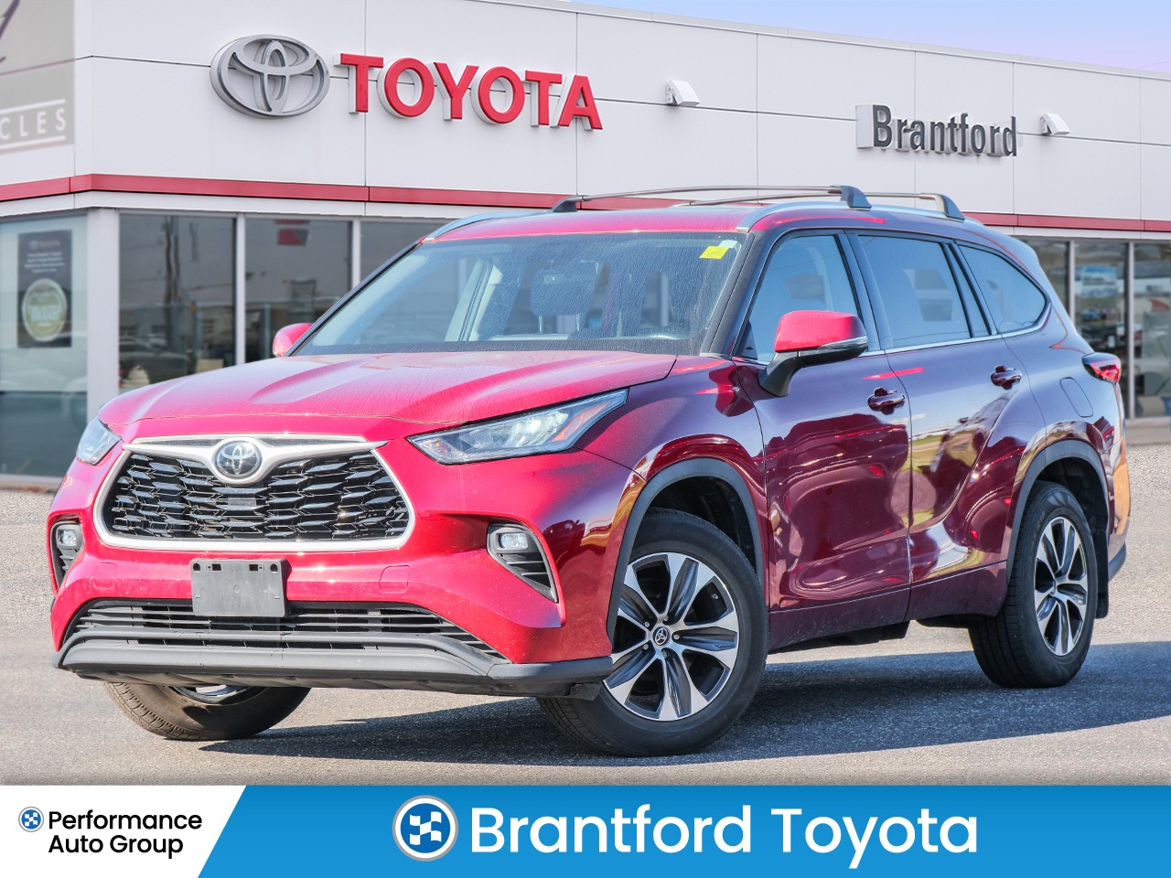 Toyota Highlander 2021