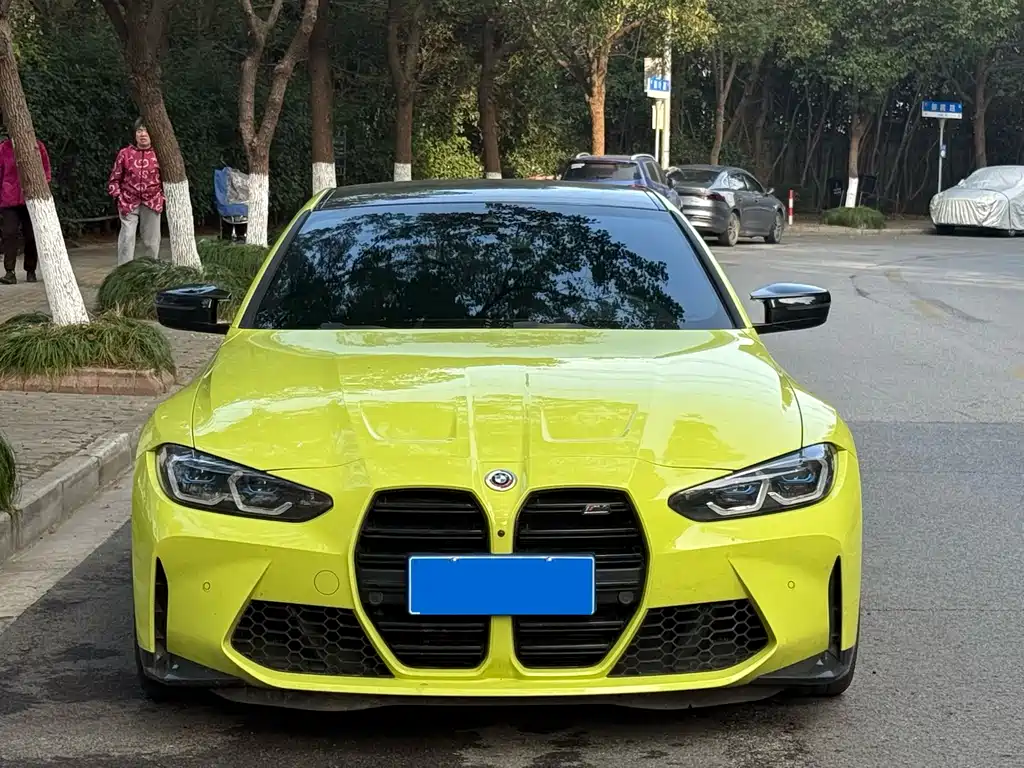 BMW M4 2021